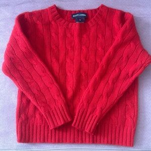 Ralph Lauren Cashmere sweater - kids M